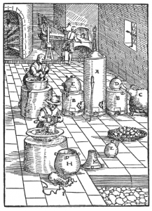 Illustration from Erker (1574)
