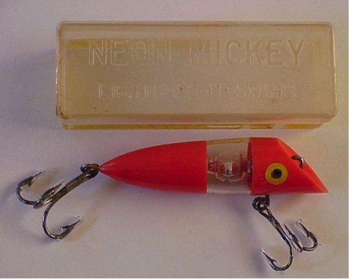 Fish lures can contain mercury.
